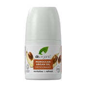 Dr. Organic Moroccan Argan Oil Deodorant on a white background