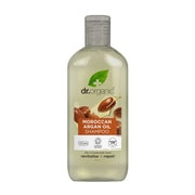 Dr. Organic Moroccan Argan Oil Shampoo bottle on a white background