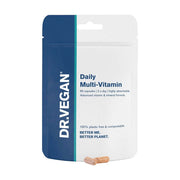 Dr. Vegan Daily Multi-Vitamin packaging on a white background