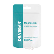 Dr. Vegan magnesium supplement packaging on a white background