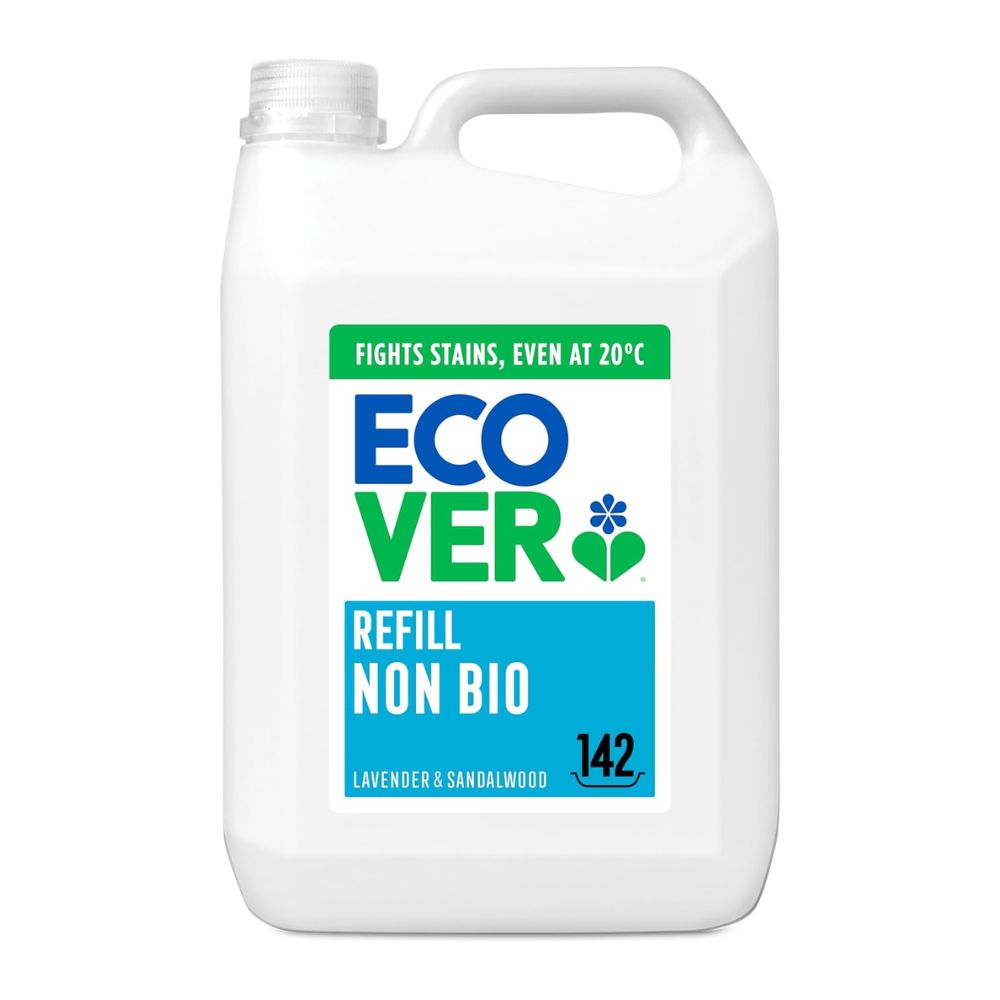 White refill container with 'Eco Ver' branding on a white background