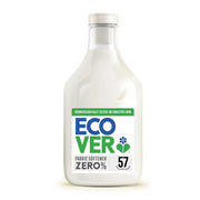 Ecover fabric softener bottle on a white background