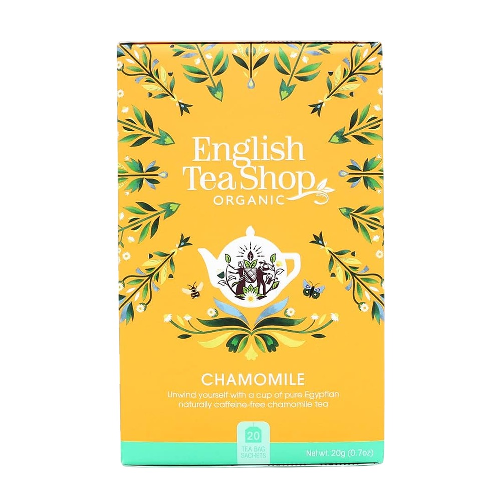 English Tea Shop Chamomile 6 x 20 Bags