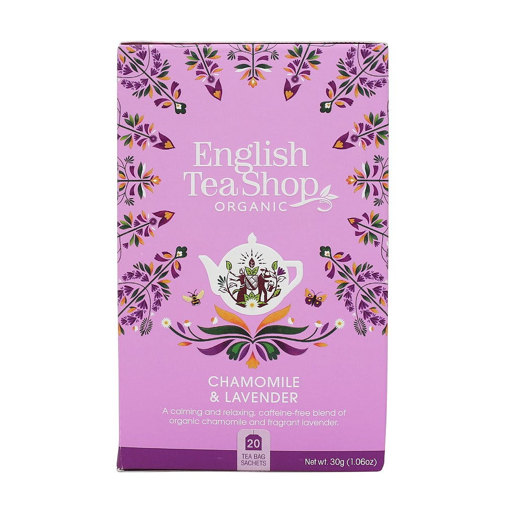 English Tea Shop Chamomile & Lavender 6 x 20 Bags