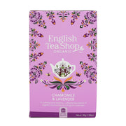 English Tea Shop Chamomile & Lavender 6 x 20 Bags
