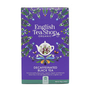 English Tea Shop Decaffeinated Black Tea 6 x 20 Bags