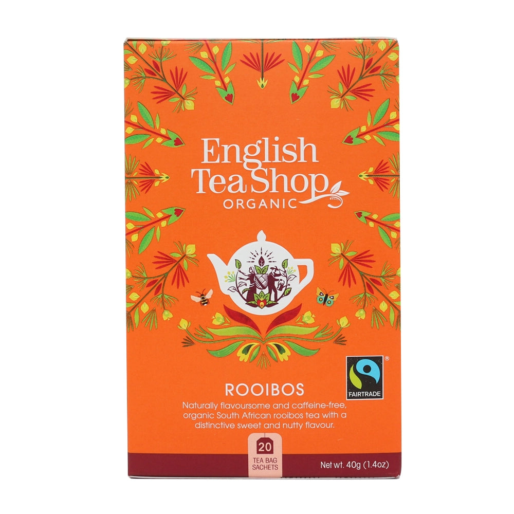 English Tea Shop Rooibos 6 x 20 Bags