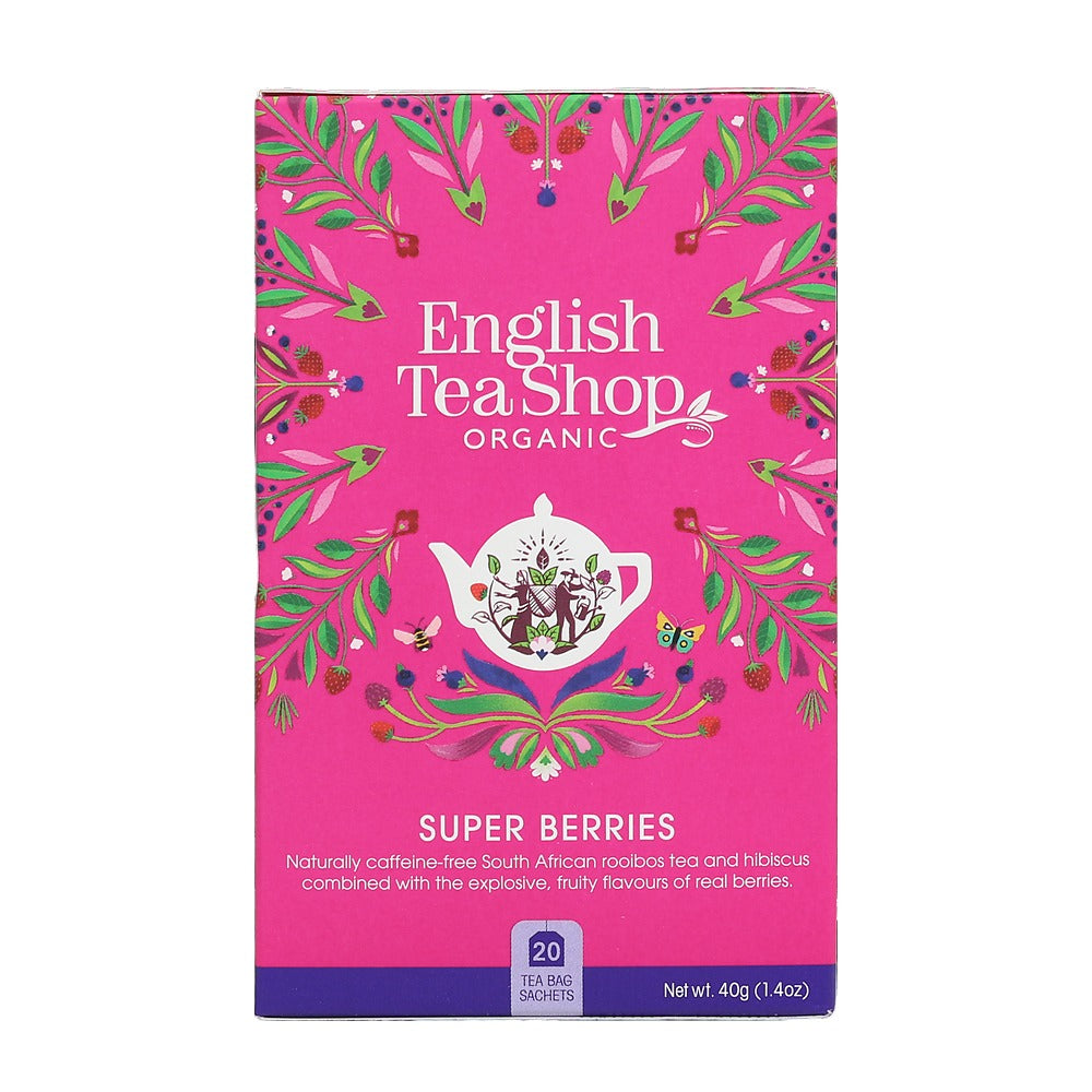 English Tea Shop Super Berries 6 x 20 Bags