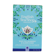 English Tea Shop White Tea Blueberry Elderflower 6 x 20 Bags