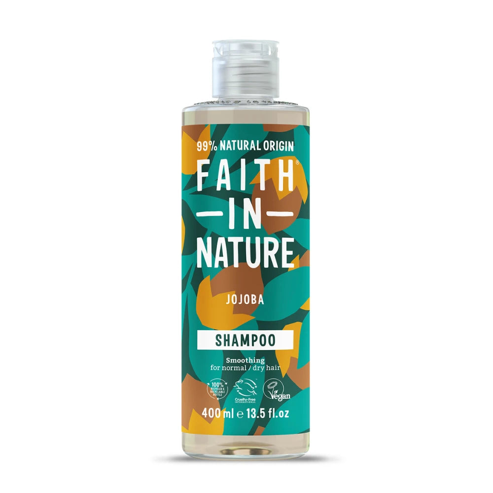 Faith In Nature Jojoba Shampoo 400ml