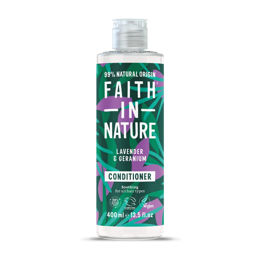 Faith In Nature Lavender & Geranium Conditioner 400ml