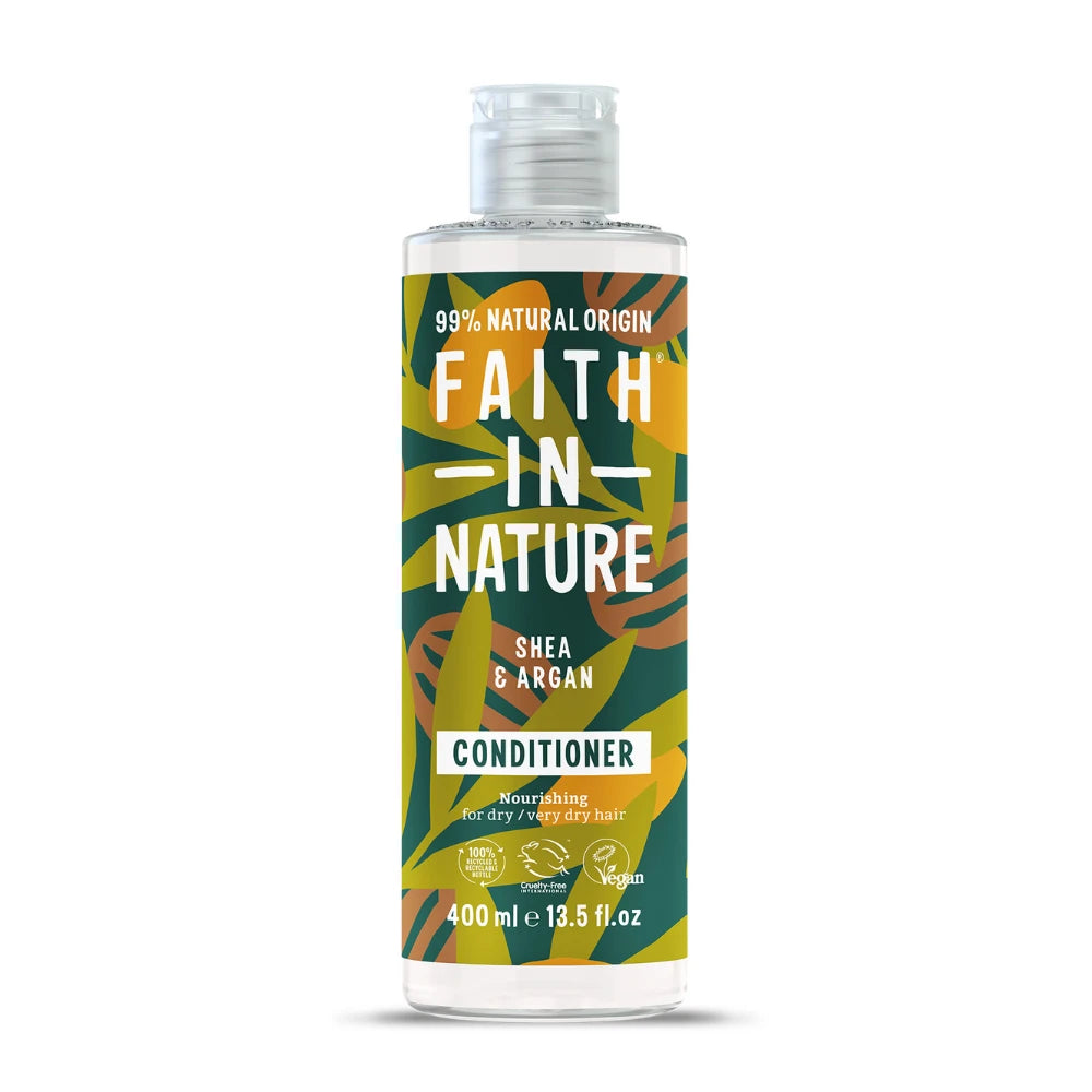 Faith In Nature Shea & Argan Conditioner 400ml