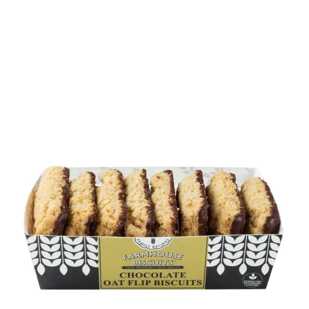 Farmhouse Biscuits Dark Chocolate Mini Flips 150g