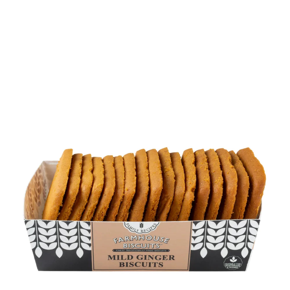 Farmhouse Biscuits Mild Ginger Biscuits 150g