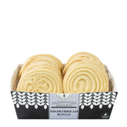 Box of Farmhouse Biscuits Shortbread Rings on a white background