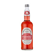 Fentimans Raspberry Lemonade bottle on a white background
