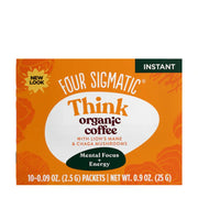 Four Sigmatic Think Organic Coffee package on a white background