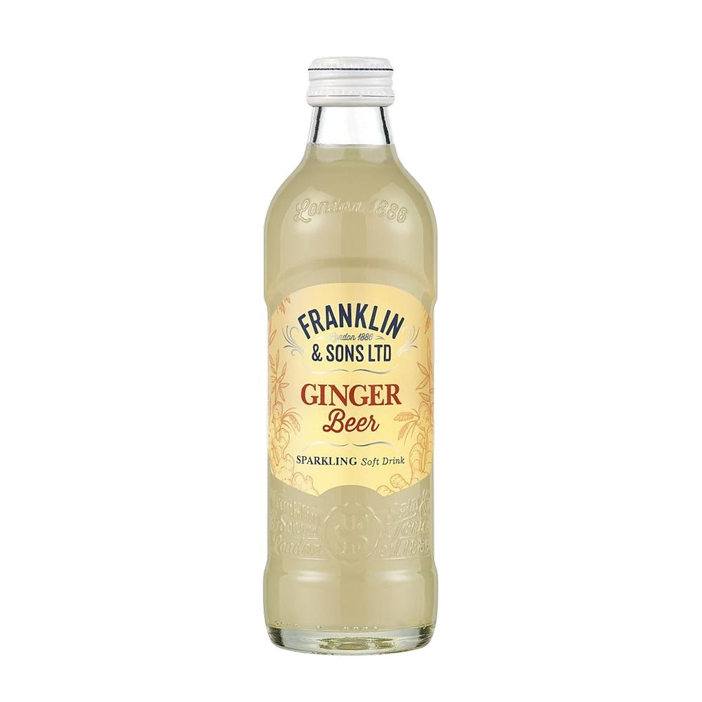 Franklin & Sons Ginger Beer 12 x 275ml