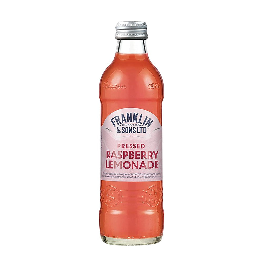Franklin & Sons Raspberry Lemonade 12 x 275ml