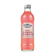 Franklin & Sons Rhubarb Lemonade 12 x 275ml