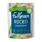 FullGreen riced cauliflower package on a white background
