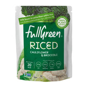 Fullgreen Riced Cauliflower & Broccoli 6 x 200g