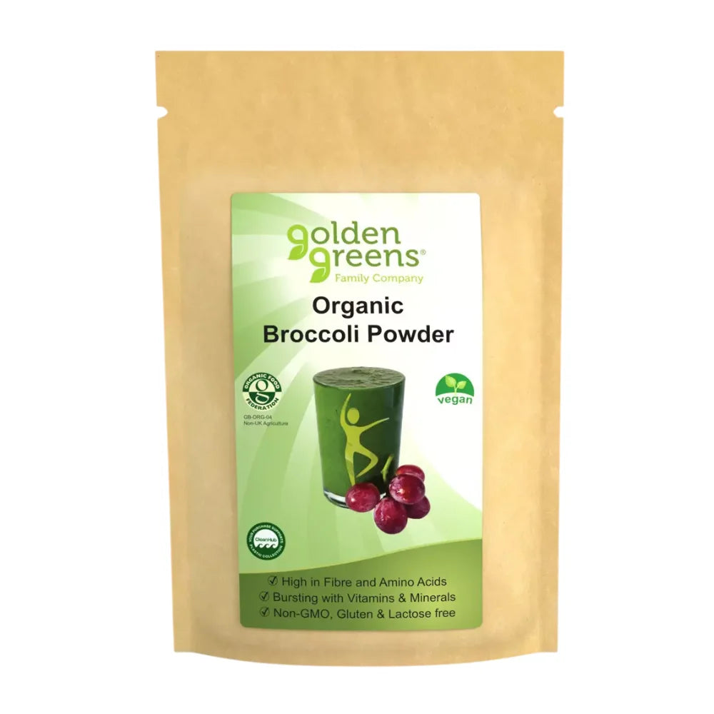 Golden Greens Organic Broccoli Powder 200g
