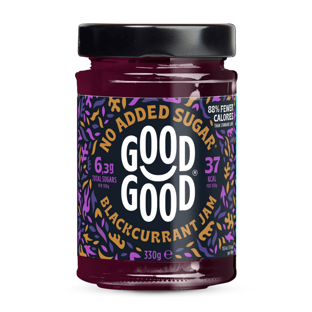 Good Good Blackcurrant Jam 330g