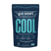 Gut-smart COOL supplement package on a white background