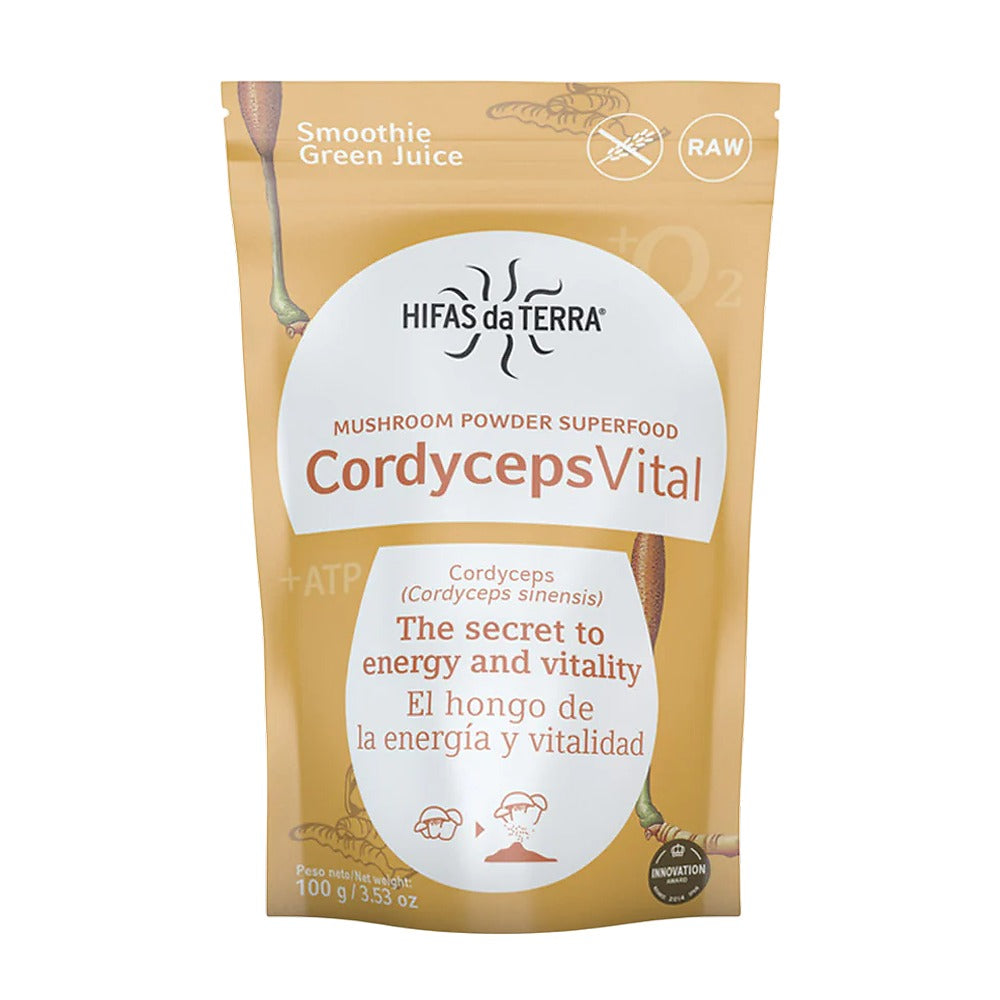 Hifas da Terra Cordyceps Vital 100g