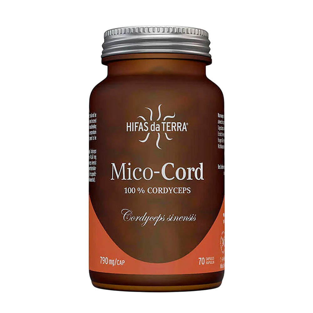 Hifas da Terra Mico-Cord 70 Capsules