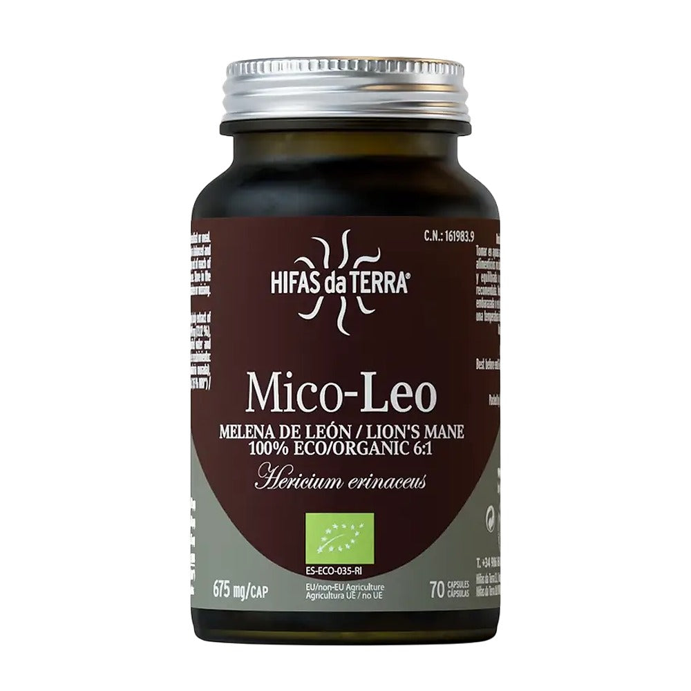 Hifas da Terra Mico-Leo 70 Capsules