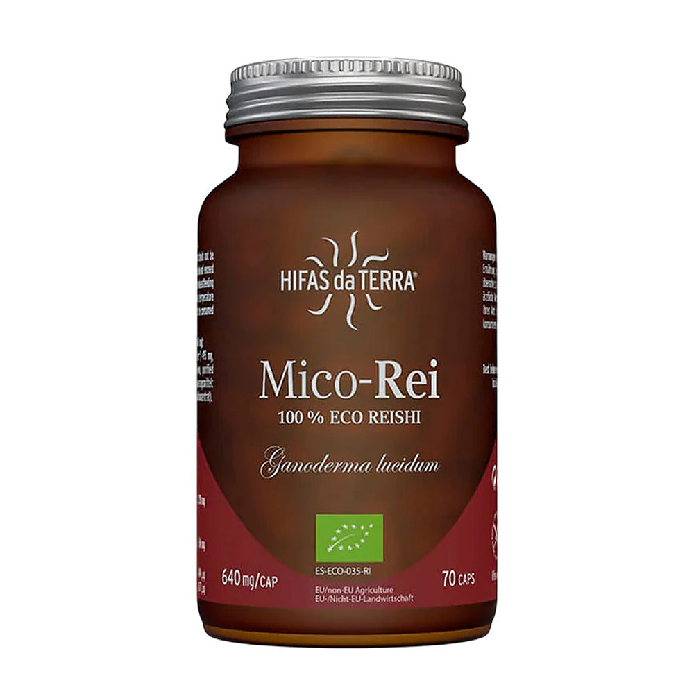 Hifas da Terra Mico-Rei 70 Capsules
