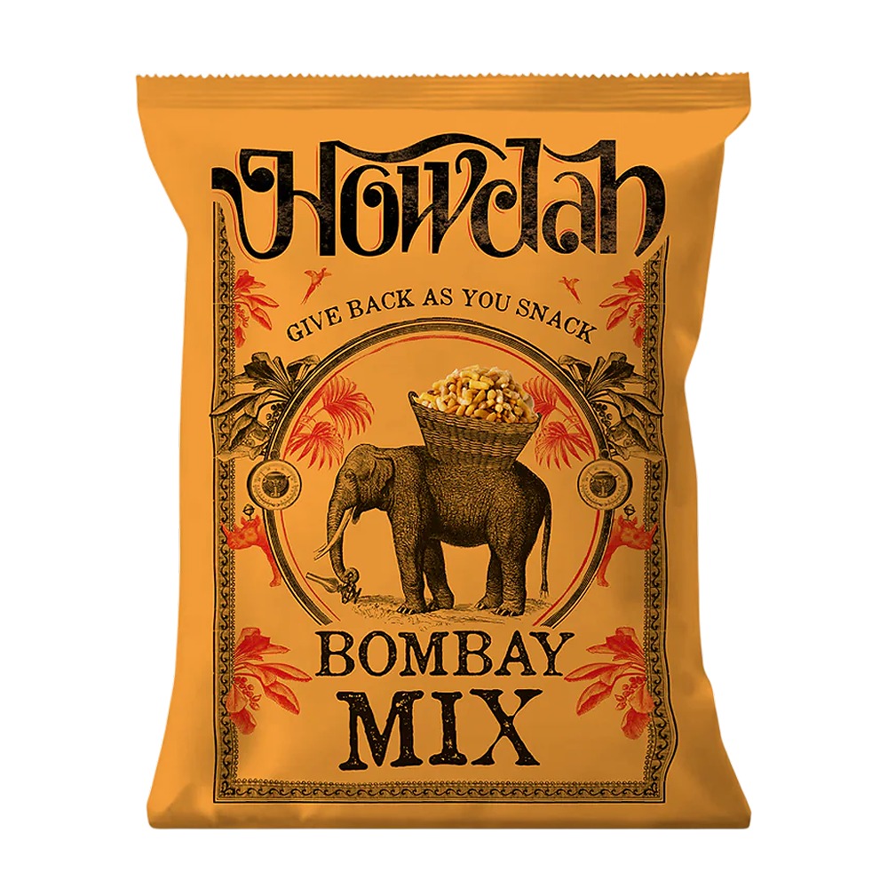 Howdah Bombay Mix 6 x 150g