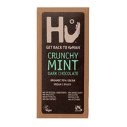 Hu Crunchy Mint 70% Dark Chocolate Bar 12 x 60g