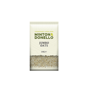 Minton & Donello Jumbo Oat Flakes 4 x 2Kg