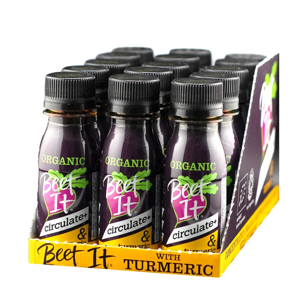 James White Beet-It+ Turmeric Shot 15 x 70ml