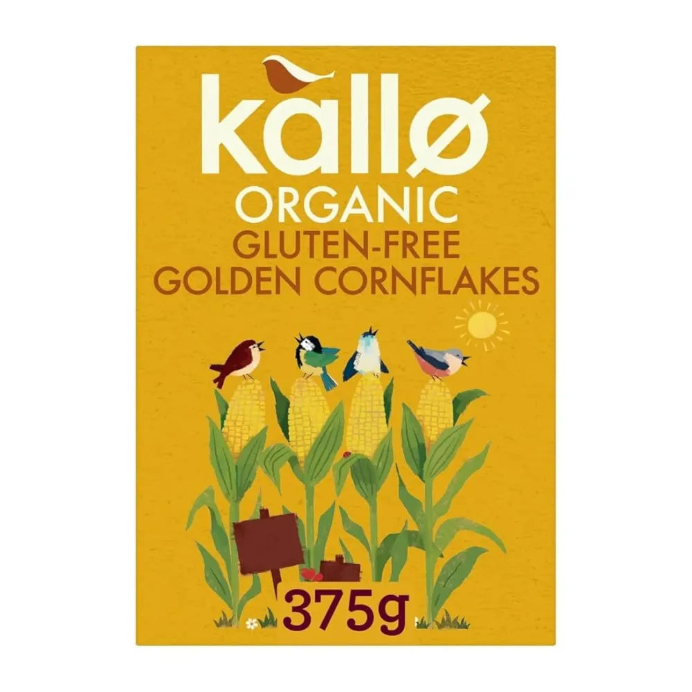 Kallo Organic Cornflakes 375g