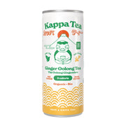 Kappa Tea Ginger Oolong Tea can on a white background