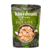 Kin + Deum Coconut Rice Chips 12 x 60g
