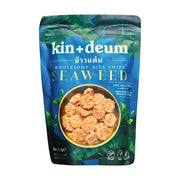 Kin + Deum Seaweed Rice Chips 12 x 60g