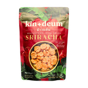 Kin + Deum Sriracha Rice Chips 12 x 60g
