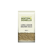 Minton & Donello Organic Long Grain Brown Basmati Rice 6 x 1Kg