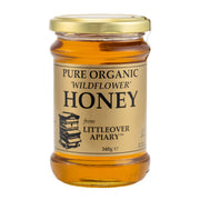 Littleover Apiaries Organic Wildflower Set Honey 340g