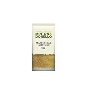 Minton & Donello Maize Meal Medium 6 x 1Kg