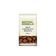 Minton & Donello Milk Chocolate Brazil Nuts 6 x 500g