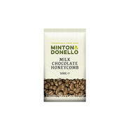 Minton & Donello Milk Chocolate Honeycomb 6 x 500g
