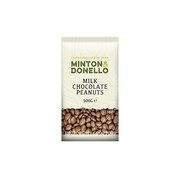 Minton & Donello Milk Chocolate Peanuts 6 x 500g