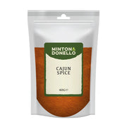 Pack of Minton & Donello Cajun Spice on a white background