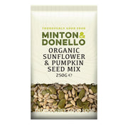 Minton & Donello Organic Pumpkin & Sunflower Mix 6 x 250g